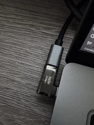Адаптер кутовий USB Type-C → USB Type-C ST-SA45 фото від покупців 1
