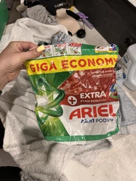 Капсули для прання Ariel Pods All-in-1 + Сила екстраочищення 80 шт. (8700216580991) фото від покупців 4
