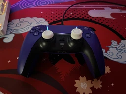 Накладки на стіки Skull & Co. White (6в1) для геймпадів Sony DualSense PS5 / DualShock PS4 / Pro Controller [455862619] фото від покупців 8