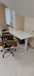 Стол с электрорегулировкой высоты 100 X 60 см Flexi Desk Dark Brown 28061