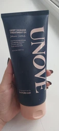 Протеїнова маска для пошкодженого волосся UNOVE Deep Damage Treatment EX 207ml