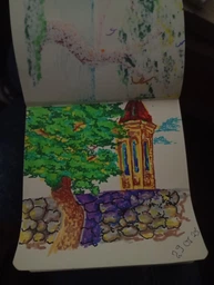 Блокнот для графіки Talens Art Creation 140г/м, 14,8х21м, 80л, чорний, Royal Talens (9314005M) фото від покупців 2