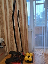 Степпер Hop-Sport HS-045S Slim красный