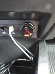 Адаптер автомобильный BASEUS Magic Series PPS with digital display 1USB/1Type-C 6A QC4.0/PD Black фото от покупателей 2
