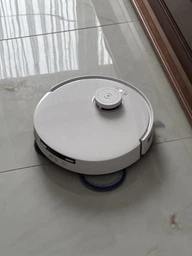 Робот-пилосос із вологим прибиранням ECOVACS Deebot T30 Pro Omni (DDX14) white фото від покупців 10