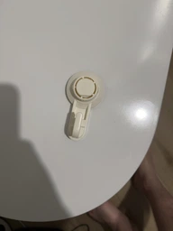 Крючки на вакуумной присоске IwConcept RS-5 Thin 3шт Белые