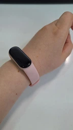 Ремешок силиконовый Anchor для Xiaomi Mi Band 5 / Mi Band 6 / Mi Band 7 Салатовый КОД:29799