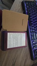 Чехол PocketBook Shell 6" для PB606/616/617/618/627/628/632/633 Light Brown (WPUC-627-S-LB)
