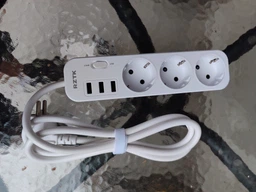 Сетевой фильтр-удлинитель RZTK Power Strip 3+3 USB-A White 1.5 м фото от покупателей 1