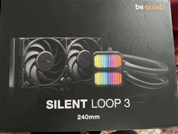 Система рідинного охолодження be quiet! Silent Loop 3 240mm Black (BW024) фото від покупців 1