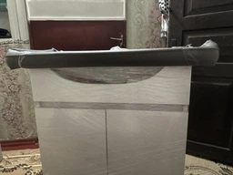 Тумба напольная VAN MEBLES Мира 70 с 2-мя дверцами с умывальником Kolo Runa 70 см фото от покупателей 2