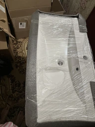 Тумба напольная VAN MEBLES Мира 70 с 2-мя дверцами с умывальником Kolo Runa 70 см фото от покупателей 1