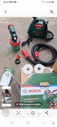 Фарбопульт Bosch PFS 3000-2 система покраски стен (0.603.207.100) фото від покупців 4