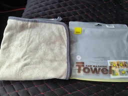 Мікрофібра рушник автомобільний Baseus Easy life car washing towel（40*80cm）Grey фото від покупців 1