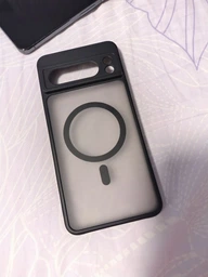 Тонований магнітний чохол AeronGuard з MagSafe для Pixel 8 Pro | Тонкий, ударостійкий, підтримка бездротової зарядки фото от покупателей 3