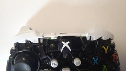 Бампер триггеры LB-RB Honson для джойстика Xbox Series S / X rev. 4 (Model 1914) черный