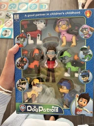 Ігровий набір Paw Patrol Щенячий патруль 805 "Патрульні песики" 7 шт в Подарунковій упаковці фото от покупателей 8