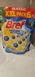 Туалетные блоки для унитаза Bref Сила Актив Лимонная Свежесть 4 шт (9000101308907) фото от покупателей 7