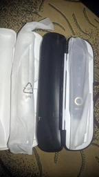 Набор электрических зубных щеток Pecham Travel Black and White Travel Set PC-084 (4820301550150) фото от покупателей 13
