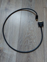 Кабель Ugreen HD106 HDMI Male to DVI (24+1) Round Cable 2 м Black (10135)