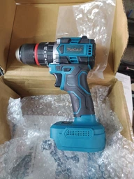 Шуруповёрт бесщёточный ударный Mutian 21V без аккумулятора, 128 Н·м, патрон 13 мм, 2 скорости фото от покупателей 1