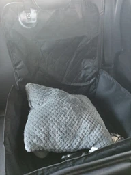 Автокресло автогамак для собак в машину авто на переднее сиденье защитная накидка гамак чехол водостойкий с прочной фиксацией автомобильная подстилка с бортами для перевозки собаки питомцев щенков защита сиденья салона для поездок путешествий (002253) фото от покупателей 4