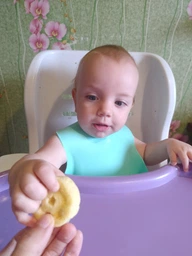 Снеки-грызунки Gerber с Бананом для детей от 10 месяцев 28 г (8445291497627) фото от покупателей 3