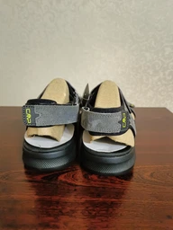 Сандалі CMP Emby Hiking Sandal Black 3Q93637-U901 46
