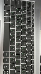 Наклейки на клавиатуру XOKO 109 клавиш Русский / Английский(XK-KB-STCK-BG)