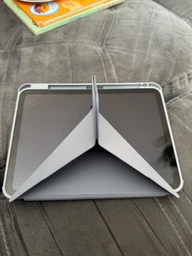 Чехол-книжка для планшета Apple iPad 10.9 (2022) A2696/A2757/A2777/10.9 (2024)/11 (2025) A16, Y-Type PEN, Черный, магнитный, с держателем для стилуса, противоударный, обложка с функцией подставки, экокожа + ТПУ фото от покупателей 1