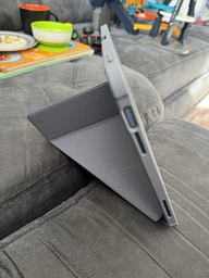 Чехол-книжка для планшета Apple iPad 10.9 (2022) A2696/A2757/A2777/10.9 (2024)/11 (2025) A16, Y-Type PEN, Черный, магнитный, с держателем для стилуса, противоударный, обложка с функцией подставки, экокожа + ТПУ