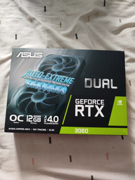 Видеокарта Asus PCI-Ex GeForce RTX 3060 Dual OC V2 LHR 12GB GDDR6 (192bit) (1837/15000) (1 x HDMI, 3 x DisplayPort) (DUAL-RTX3060-O12G-V2)
