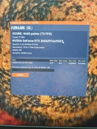 Видеокарта MSI RTX 3050 8GB VENTUS 2X XS OC (RTX 3050 VENTUS 2X XS 8G OC) (GDDR6, 128 bit, PCI-E v4.0 x16) фото от покупателей 11