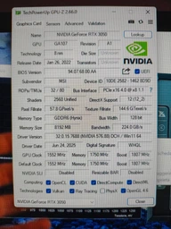 Видеокарта MSI RTX 3050 8GB VENTUS 2X XS OC (RTX 3050 VENTUS 2X XS 8G OC) (GDDR6, 128 bit, PCI-E v4.0 x16) фото от покупателей 10