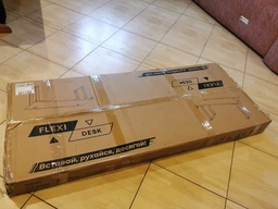 Стол с электрорегулировкой высоты с подсветкой Двухмоторный Flexi Desk White 160x75 см 28049 фото от покупателей 11