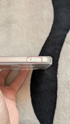 Прозорий чохол накладка Spigen Ultra Hybrid Magsafe для iPhone 13 Transparent фото від покупців 4
