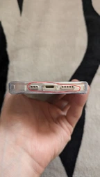 Прозорий чохол накладка Spigen Ultra Hybrid Magsafe для iPhone 13 Transparent фото від покупців 3