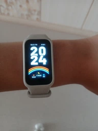 Фітнес-браслет смарт-годинник Xiaomi Mi Smart Band 9 Active Beige White BHR9441GL