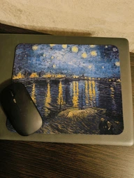 Коврик для мышки Ван Гог (van Gogh) (25108-1383) 29 * 21 см фото от покупателей 1