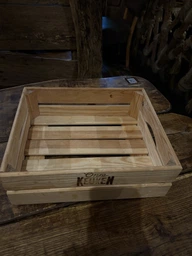 Ящик деревянный для хранения ECO WoodBox (ДхШхВ:50*40*24см) фото от покупателей 2