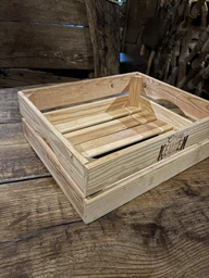 Ящик деревянный для хранения ECO WoodBox (ДхШхВ:50*40*24см) фото от покупателей 1