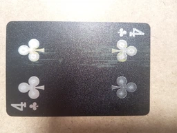 Карти гральні чорні покерні пластикові SP-Sport Poker Dollar 3482 54 карти Black