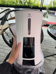 Автоматична годівниця для котів та собак Petory F01 з таймером та дозатором електронна розумна автогодівниця
