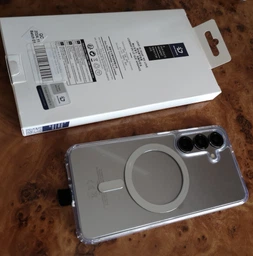 Чехол для Samsung Galaxy S25 Dux Ducis Clin Mag Series Clear Case with MagSafe Прозрачный фото от покупателей 1