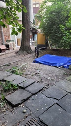 Тент посилення Bradas BLUE 60 г/м² 2х2 м, PL2/2 фото від покупців 1