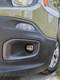 Комплект протитуманних LED фар AllLight FB-410 D=90/100мм (Renault, Citroen, Ford, Mitsubishi, Opel, Peugeot, Subaru) фото від покупців 3