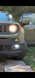 Комплект протитуманних LED фар AllLight FB-410 D=90/100мм (Renault, Citroen, Ford, Mitsubishi, Opel, Peugeot, Subaru) фото від покупців 2