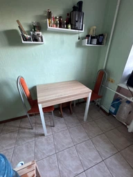 Стол-трансформер Art in Head Lunch 900x750x600 Ателье светлый/Белый (TB19040000010) фото от покупателей 3
