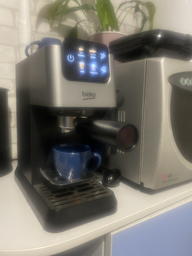 Кофеварка рожковая Beko CEP5304X фото от покупателей 1