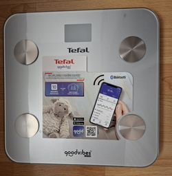 Смарт-весы Tefal GOODVIBES LIFE BM9600S1
